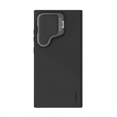 Dėklas Nillkin CamShield Silky Prop Silicone Case for Samsung Galaxy S24 Ultra - Juodas Dėklas Nillkin CamShield Silky Prop Silicone Case for Samsung Galaxy S24 Ultra - Juodas