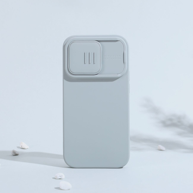 Dėklas Nillkin CamShield Silky Silicone Case for iPhone 14 Pro Max Mėlynas 17 Dėklas Nillkin CamShield Silky Silicone Case for iPhone 14 Pro Max Mėlynas 17