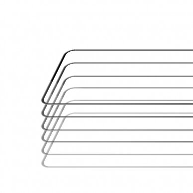 LCD apsauga Nillkin CP + PRO 9H Xiaomi Redmi 10 Juodais kraštais 8 LCD apsauga Nillkin CP + PRO 9H Xiaomi Redmi 10 Juodais kraštais 8