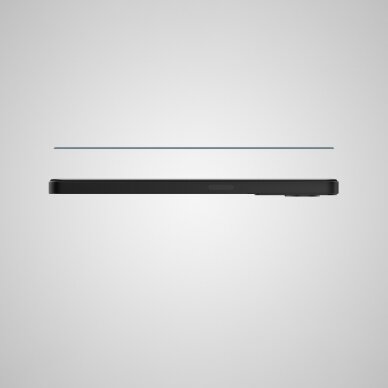 Ekrano apsauga Nillkin CP + PRO ultra-thin tempered glass OnePlus Ace Juoda 10