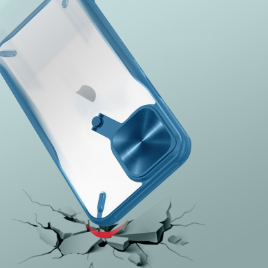 Dėklas Nillkin Cyclops iPhone 13 Pro Max Juodas 12 Dėklas Nillkin Cyclops iPhone 13 Pro Max Juodas 12