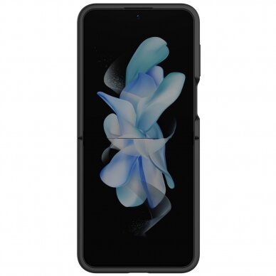 Dėklas Nillkin Flex Flip Case with Hanger and Stand skirta Samsung Galaxy Z Flip 5 - Juodas  2