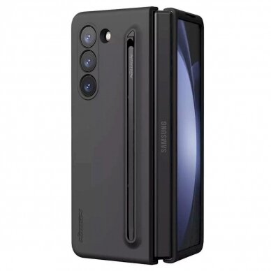 Nillkin Flex Pure Fold Dėklas skirtas Samsung Galaxy Z Fold 5 - Juodas 3