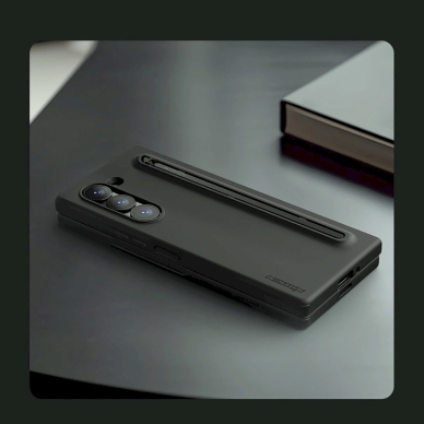 Nillkin Flex Pure Fold Dėklas Samsung Galaxy Z Fold 6 5G - Juodas 13 Nillkin Flex Pure Fold Dėklas Samsung Galaxy Z Fold 6 5G - Juodas 13