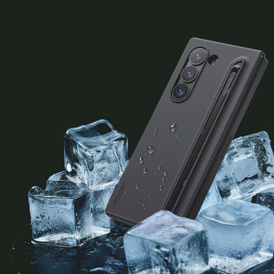 Nillkin Flex Pure Fold Dėklas Samsung Galaxy Z Fold 6 5G - Juodas 7 Nillkin Flex Pure Fold Dėklas Samsung Galaxy Z Fold 6 5G - Juodas 7