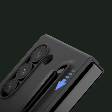 Nillkin Flex Pure Fold Dėklas Samsung Galaxy Z Fold 6 5G - Juodas 8 Nillkin Flex Pure Fold Dėklas Samsung Galaxy Z Fold 6 5G - Juodas 8