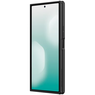 Samsung Galaxy Z Fold 7 Nillkin Flex Pure Fold dėklas su S Pen vieta – juodas 2