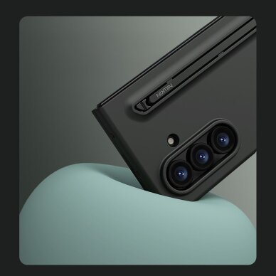 Samsung Galaxy Z Fold 7 Nillkin Flex Pure Fold dėklas su S Pen vieta – juodas 8 Samsung Galaxy Z Fold 7 Nillkin Flex Pure Fold dėklas su S Pen vieta – juodas 8