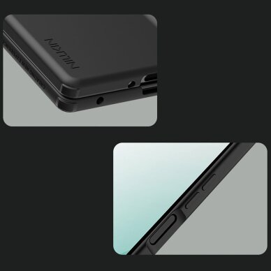 Samsung Galaxy Z Fold 7 Nillkin Flex Pure Fold dėklas su S Pen vieta – juodas 9