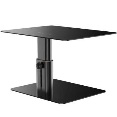 Nillkin HighDesk Reguliuojamas Monitoriaus Stovas Juodas 1