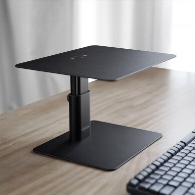 Nillkin HighDesk Reguliuojamas Monitoriaus Stovas Juodas 14