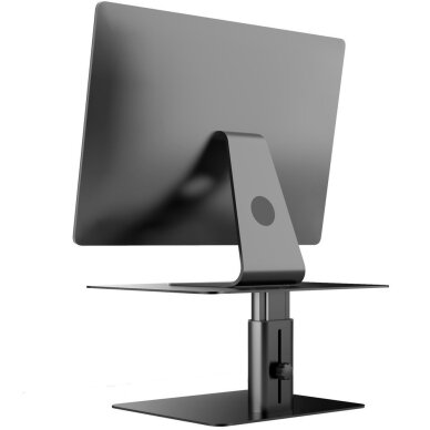 Nillkin HighDesk Reguliuojamas Monitoriaus Stovas Juodas 2