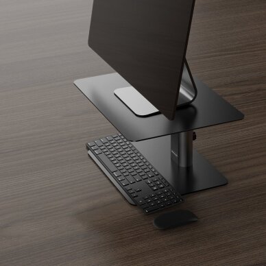Nillkin HighDesk Reguliuojamas Monitoriaus Stovas Juodas 8