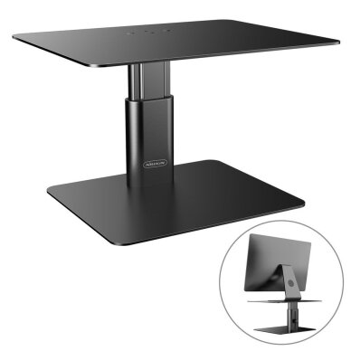Nillkin HighDesk Reguliuojamas Monitoriaus Stovas Juodas
