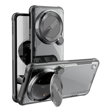 Xiaomi 14 Mi Ultra Nillkin Iceblade Prop dėklas – juodas 4