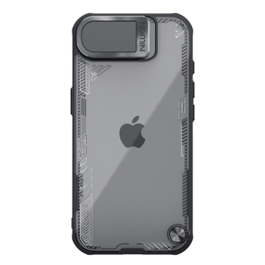 iPhone 16e Nillkin Iceblade Prop dėklas su lęšio dangteliu ir stovu - juodas 1