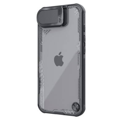 iPhone 16e Nillkin Iceblade Prop dėklas su lęšio dangteliu ir stovu - juodas 2