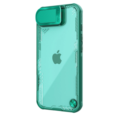 iPhone 16e Nillkin Iceblade Prop dėklas su lęšio dangteliu ir stovu - žalias 2