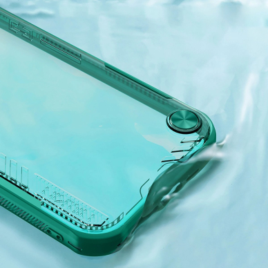 iPhone 16e Nillkin Iceblade Prop dėklas su lęšio dangteliu ir stovu - žalias 6