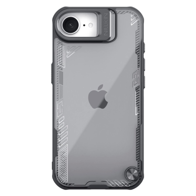 iPhone 16e Nillkin Iceblade Prop dėklas su stovu - juodas 1