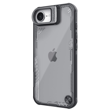 iPhone 16e Nillkin Iceblade Prop dėklas su stovu - juodas 2
