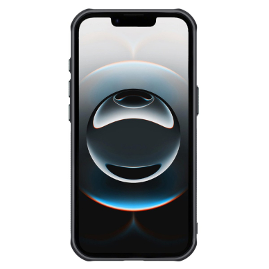 iPhone 16e Nillkin Iceblade Prop dėklas su stovu - juodas 3