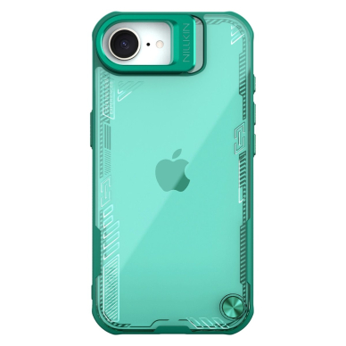 iPhone 16e Nillkin Iceblade Prop dėklas su stovu - žalias 1