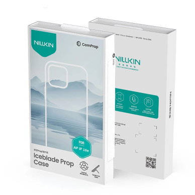 iPhone 16e Nillkin Iceblade Prop dėklas su stovu - žalias 10
