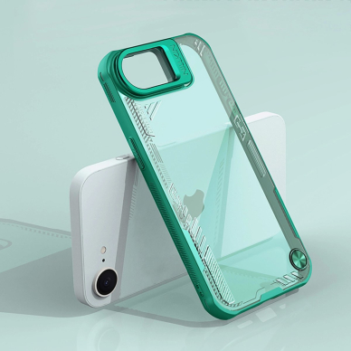 iPhone 16e Nillkin Iceblade Prop dėklas su stovu - žalias 9