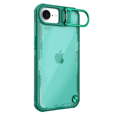 iPhone 16e Nillkin Iceblade Prop dėklas su stovu - žalias