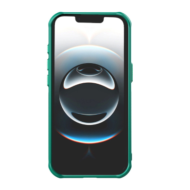 iPhone 16e Nillkin Iceblade Prop Magnetic dėklas su kameros dangteliu ir stovu - žalias 3