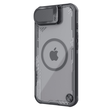 iPhone 16e Nillkin Iceblade Prop Magnetic dėklas su lęšio dangteliu ir stovu - juodas 2
