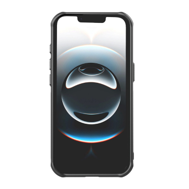 iPhone 16e Nillkin Iceblade Prop Magnetic dėklas su lęšio dangteliu ir stovu - juodas 3