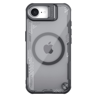 iPhone 16e Nillkin Iceblade Prop Magnetic dėklas su stovu - juodas 1
