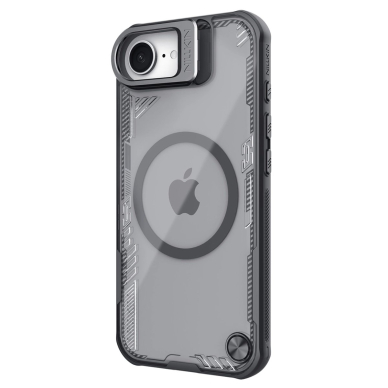 iPhone 16e Nillkin Iceblade Prop Magnetic dėklas su stovu - juodas 2