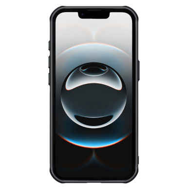 iPhone 16e Nillkin Iceblade Prop Magnetic dėklas su stovu - juodas 3