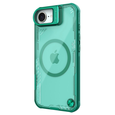 iPhone 16e Nillkin Iceblade Prop Magnetic dėklas su stovu - žalias 2