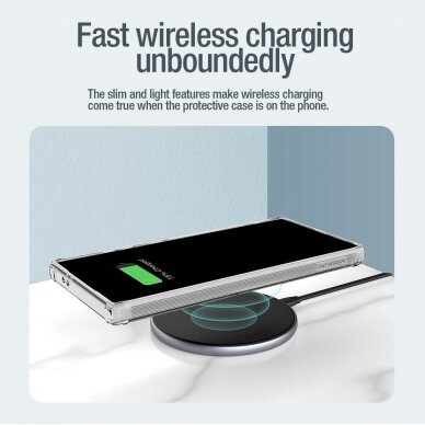 Dėklas Nillkin Nature Pro armored case with a magnetic ring for Samsung Galaxy S24 Ultra - Baltas 17 Dėklas Nillkin Nature Pro armored case with a magnetic ring for Samsung Galaxy S24 Ultra - Baltas 17