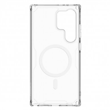 Dėklas Nillkin Nature Pro armored case with a magnetic ring for Samsung Galaxy S24 Ultra - Baltas 4 Dėklas Nillkin Nature Pro armored case with a magnetic ring for Samsung Galaxy S24 Ultra - Baltas 4