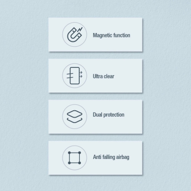 Dėklas Nillkin Nature Pro armored case with a magnetic ring for Samsung Galaxy S24+ - Baltas 7 Dėklas Nillkin Nature Pro armored case with a magnetic ring for Samsung Galaxy S24+ - Baltas 7