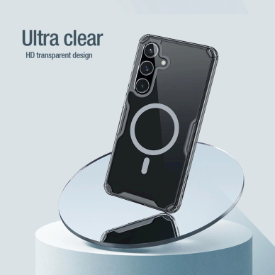 Dėklas Nillkin Nature Pro armored case with a magnetic ring for Samsung Galaxy S24+ - Baltas 10 Dėklas Nillkin Nature Pro armored case with a magnetic ring for Samsung Galaxy S24+ - Baltas 10