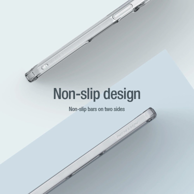 Dėklas Nillkin Nature Pro armored case with a magnetic ring for Samsung Galaxy S24+ - Baltas 15 Dėklas Nillkin Nature Pro armored case with a magnetic ring for Samsung Galaxy S24+ - Baltas 15