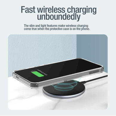 Dėklas Nillkin Nature Pro armored case with a magnetic ring for Samsung Galaxy S24+ - Baltas 18 Dėklas Nillkin Nature Pro armored case with a magnetic ring for Samsung Galaxy S24+ - Baltas 18