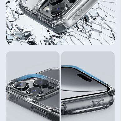 Nillkin Nature Pro Dėklas skirtas iPhone 16 Pro - transparent and white 10 Nillkin Nature Pro Dėklas skirtas iPhone 16 Pro - transparent and white 10