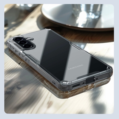 Nillkin Nature Pro dėklas Samsung Galaxy A56 5G - permatomas 5