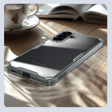 Nillkin Nature Pro dėklas Samsung Galaxy A56 5G - permatomas 6