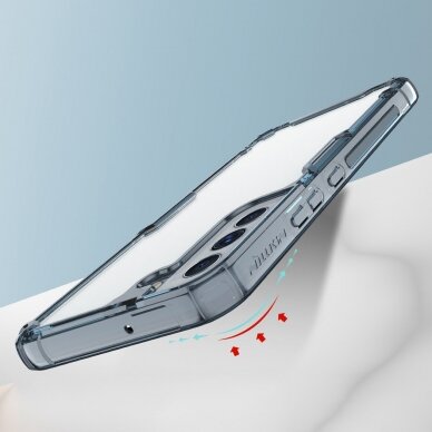 Dėklas Nillkin Nature Pro Samsung Galaxy S22 Plus Skaidrus 10 Dėklas Nillkin Nature Pro Samsung Galaxy S22 Plus Skaidrus 10