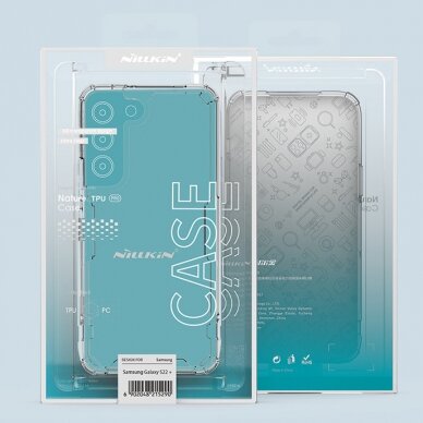 Dėklas Nillkin Nature Pro Samsung Galaxy S22 Plus Skaidrus 4 Dėklas Nillkin Nature Pro Samsung Galaxy S22 Plus Skaidrus 4