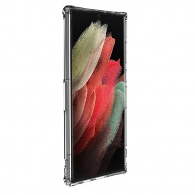 Dėklas Nillkin Nature Pro Samsung Galaxy S22 Ultra Skaidrus 3