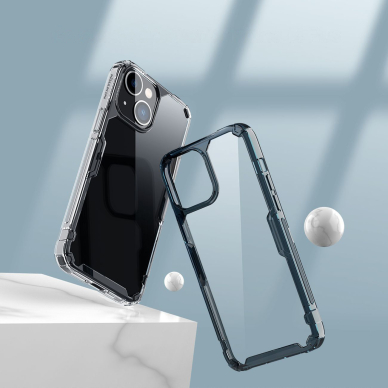 Dėklas Nillkin Nature Pro case iPhone 14 Plus Mėlynas 7 Dėklas Nillkin Nature Pro case iPhone 14 Plus Mėlynas 7